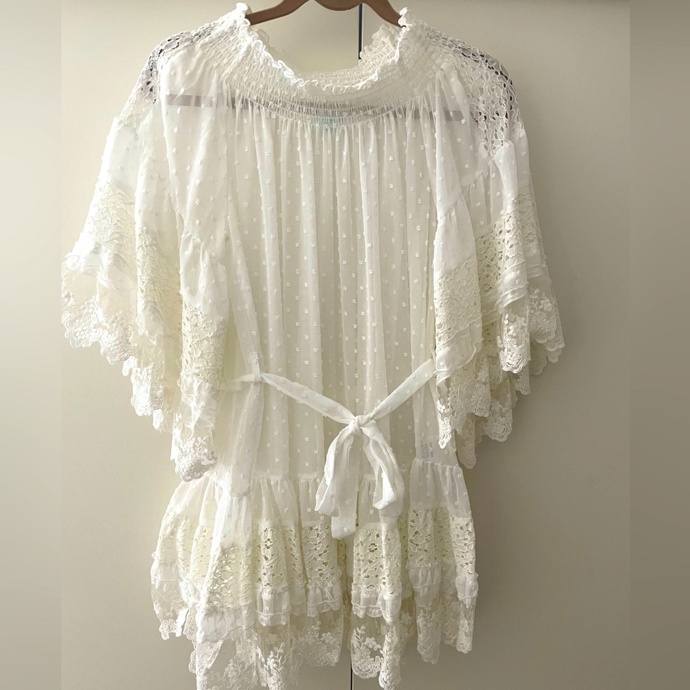 Melissa odabash lace bathing suit cover